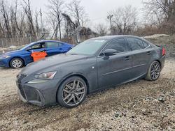Lexus salvage cars for sale: 2019 Lexus Is 300