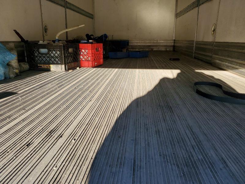 2017 Isuzu NQR Refrigerated BOX Truck