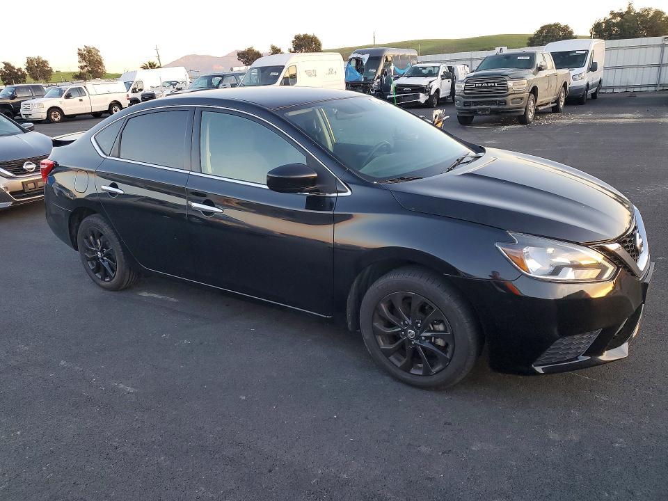 2018 Nissan Sentra s