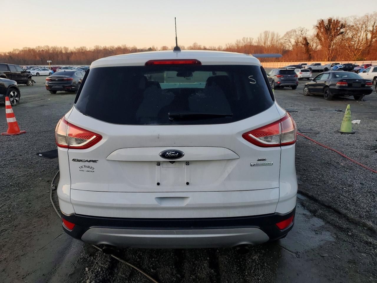 2015 Ford Escape se