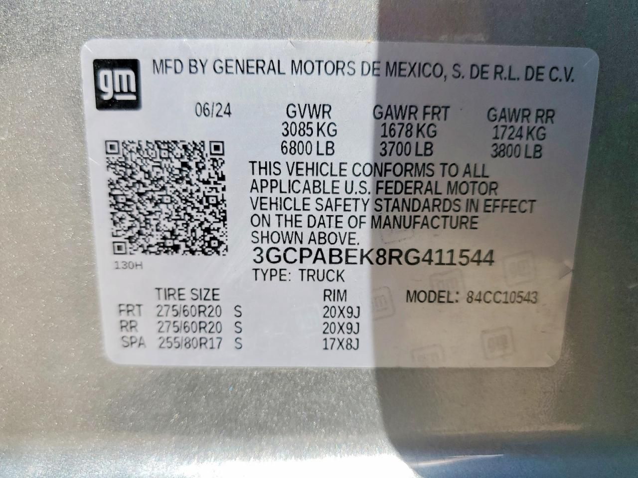 2024 Chevrolet Silverado C1500 Custom