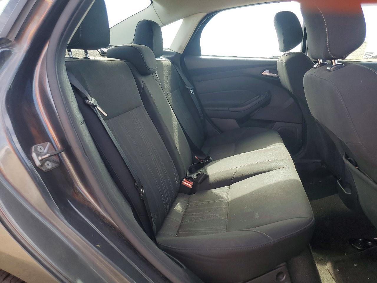 2018 Ford Focus se