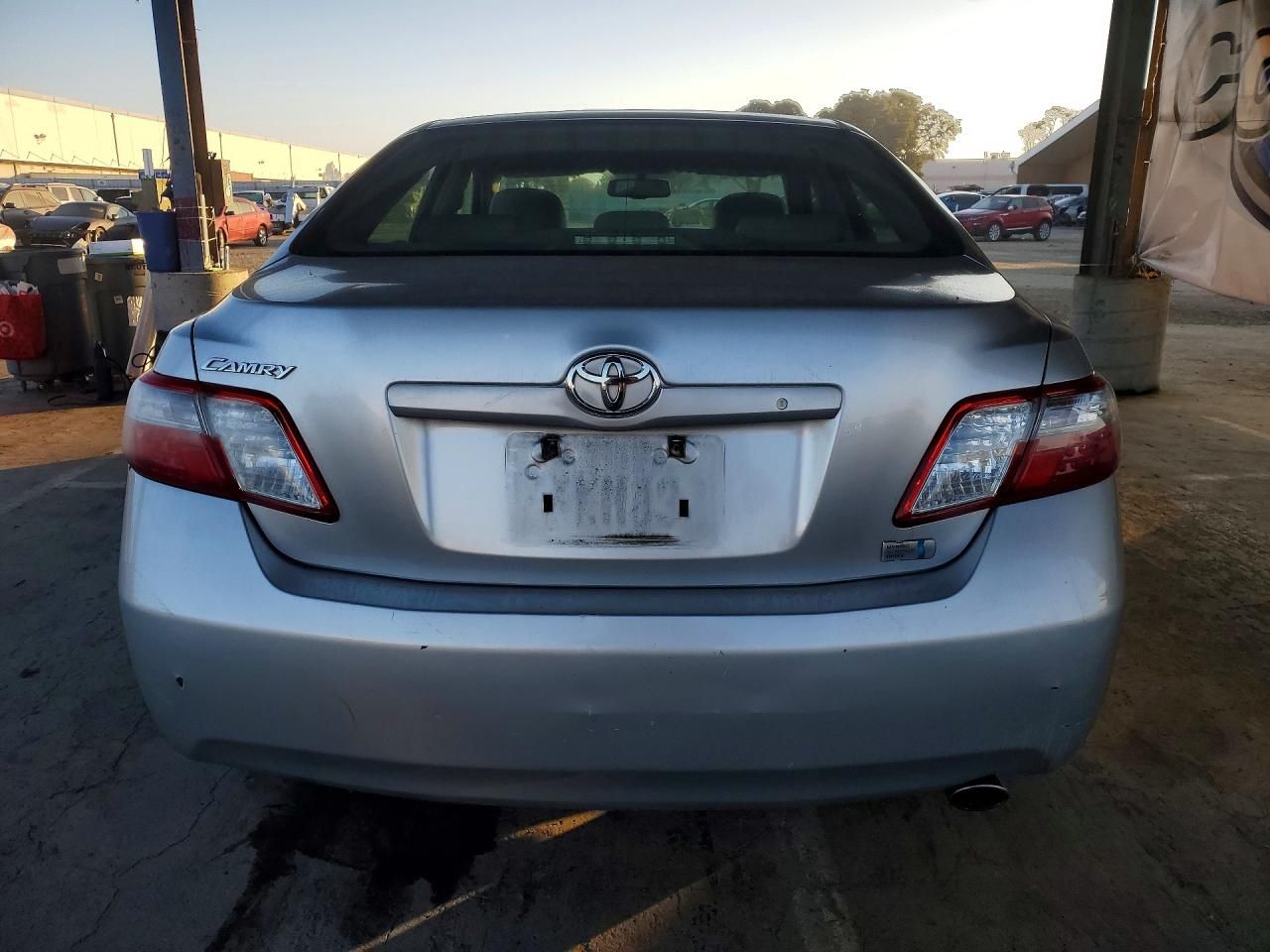 2007 Toyota Camry Hybrid