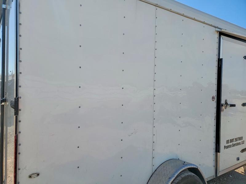 2022 Cargo Craft Enclosed Cargo Trailer