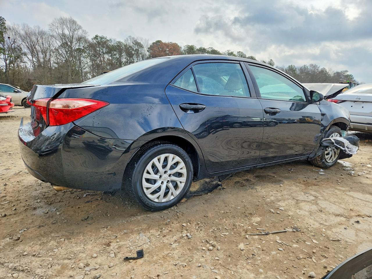 2017 Toyota Corolla le