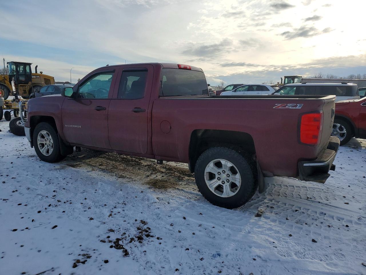 2014 Chevrolet Silverado K1500 lt