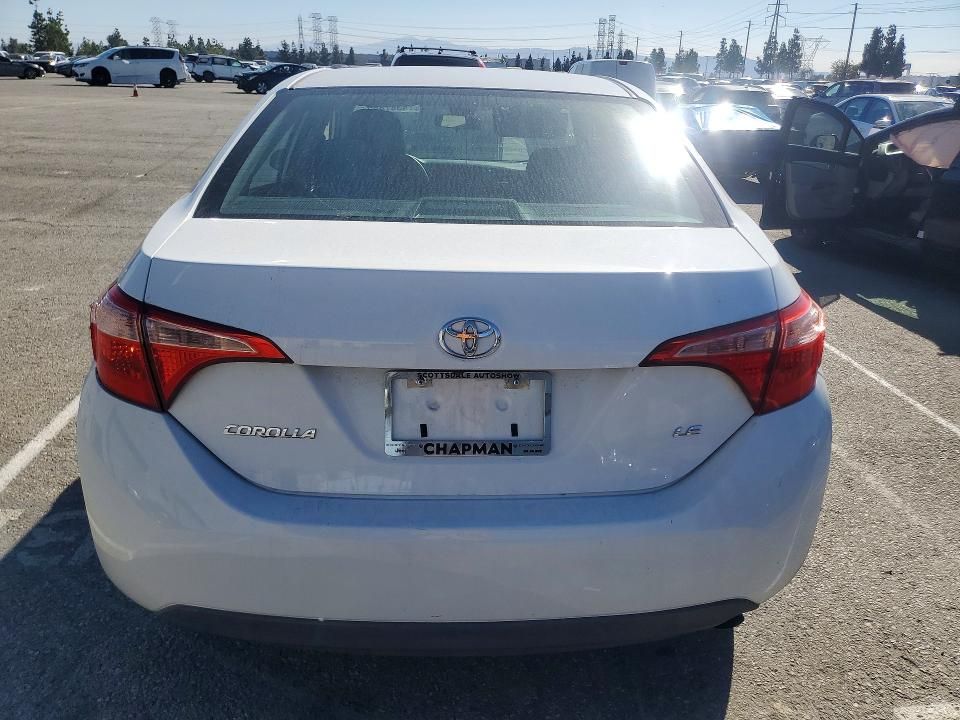 2018 Toyota Corolla l