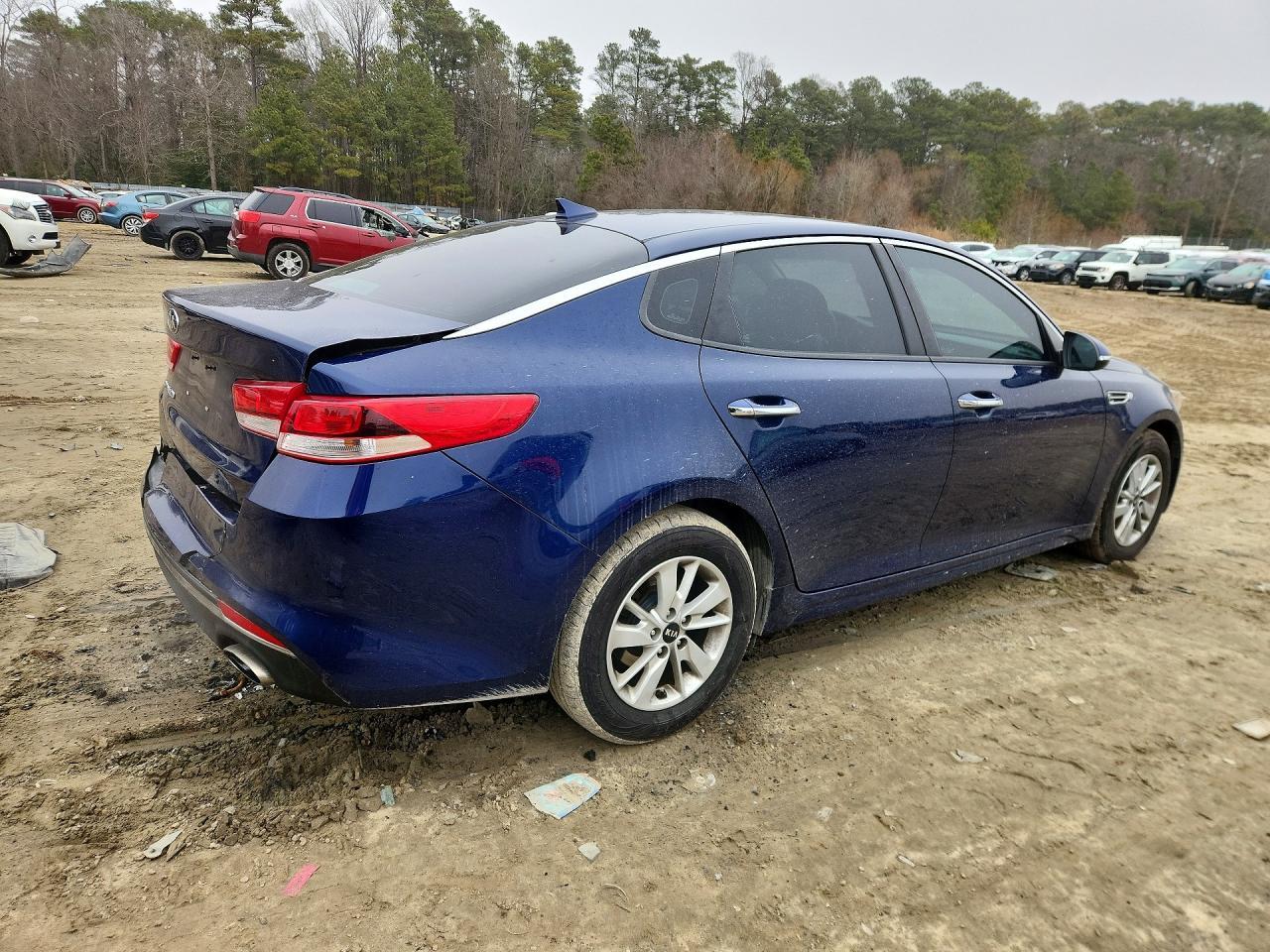 2018 KIA Optima lx