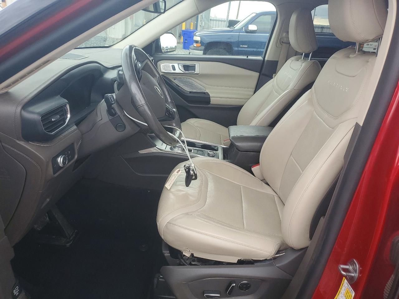 2020 Ford Explorer Platinum
