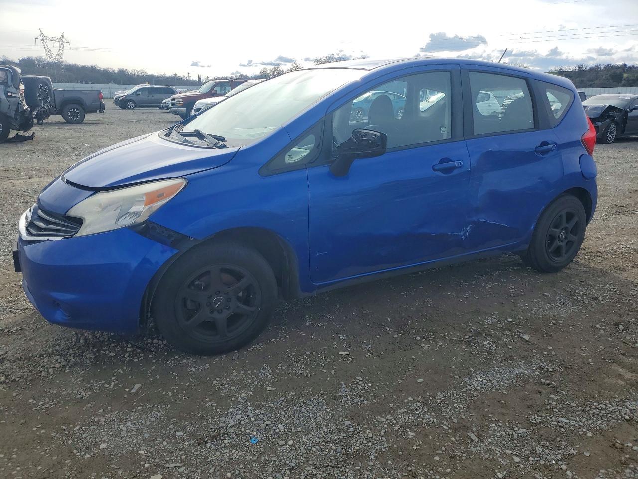 2016 Nissan Versa Note sv