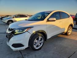 Honda salvage cars for sale: 2019 Honda Hr-v lx