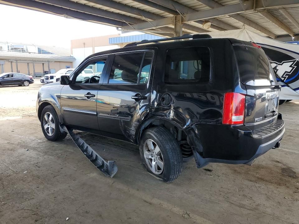 2009 Honda Pilot exl