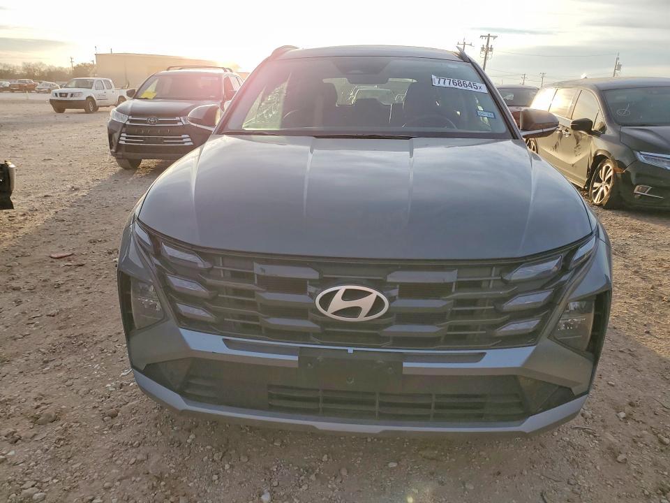 2025 Hyundai Tucson sel