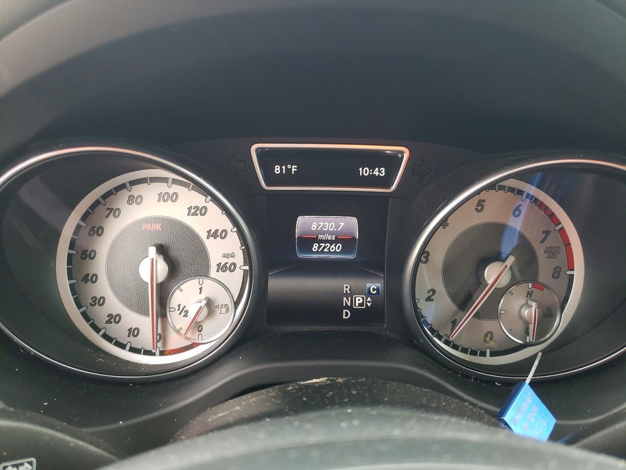 2017 Mercedes-Benz Gla 250