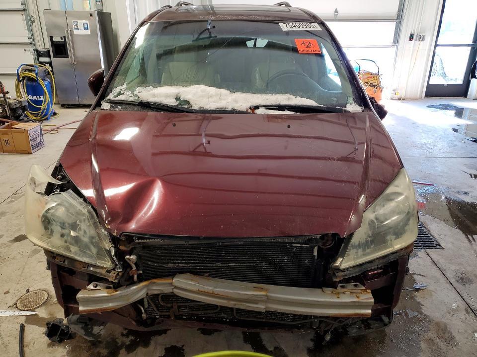 2007 Honda Odyssey exl