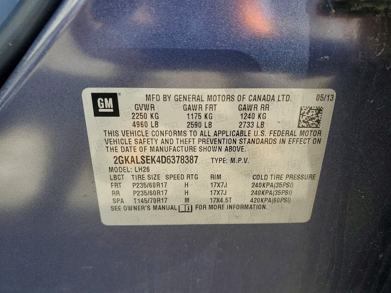 2013 GMC Terrain sle