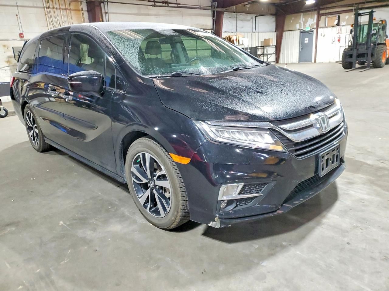 2018 Honda Odyssey Elite