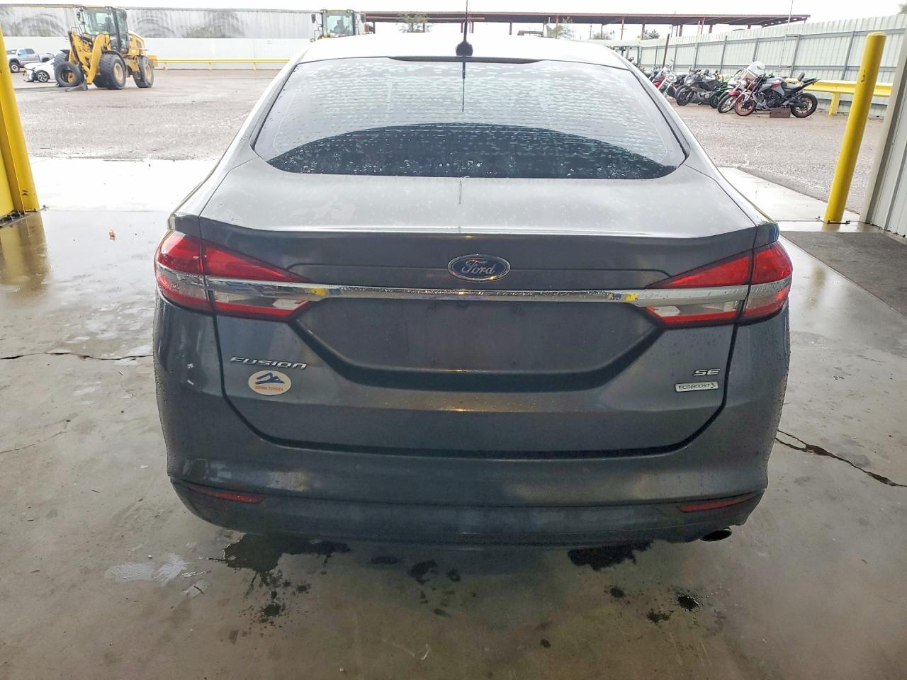 2017 Ford Fusion se