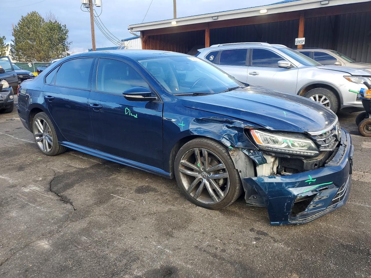 2018 Volkswagen Passat s