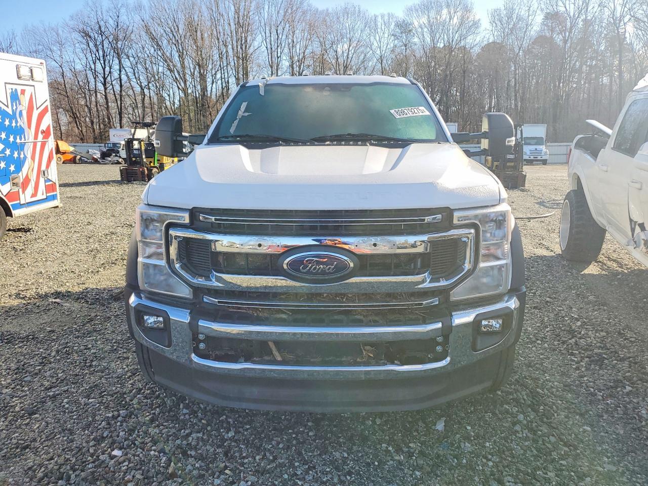 2021 Ford F550 Super Duty Truck cab and Chassis