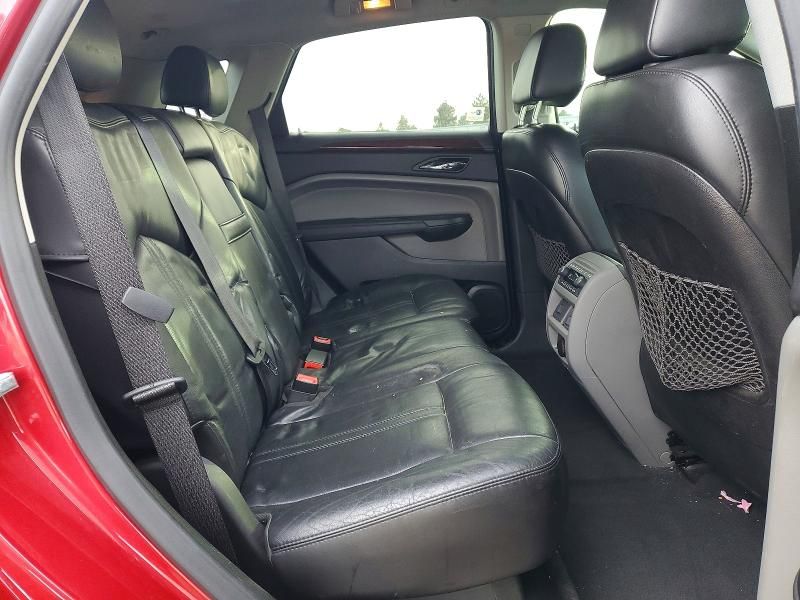 2010 Cadillac Srx Premium Collection