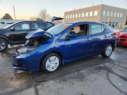 2025 Nissan Leaf s en venta en Littleton, CO