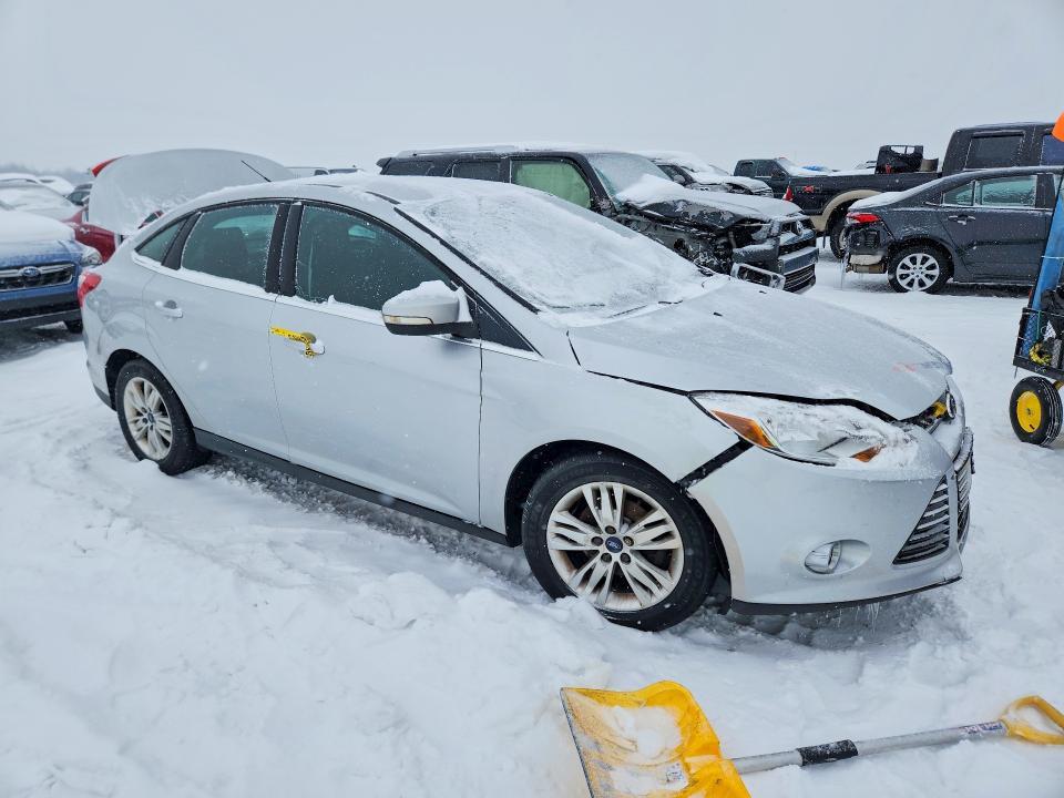 2012 Ford Focus sel