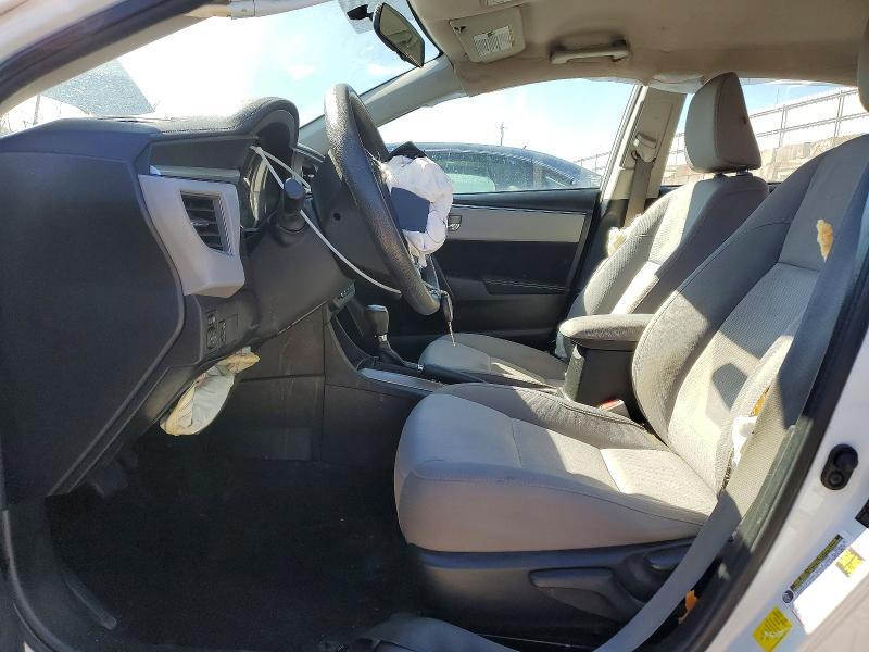 2014 Toyota Corolla le