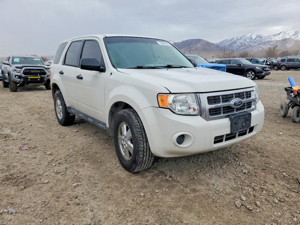 2012 Ford Escape xls