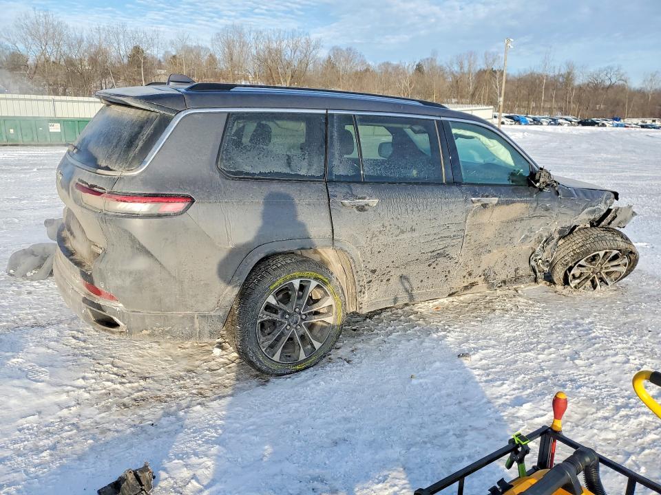 2021 Jeep Grand Cherokee l Overland