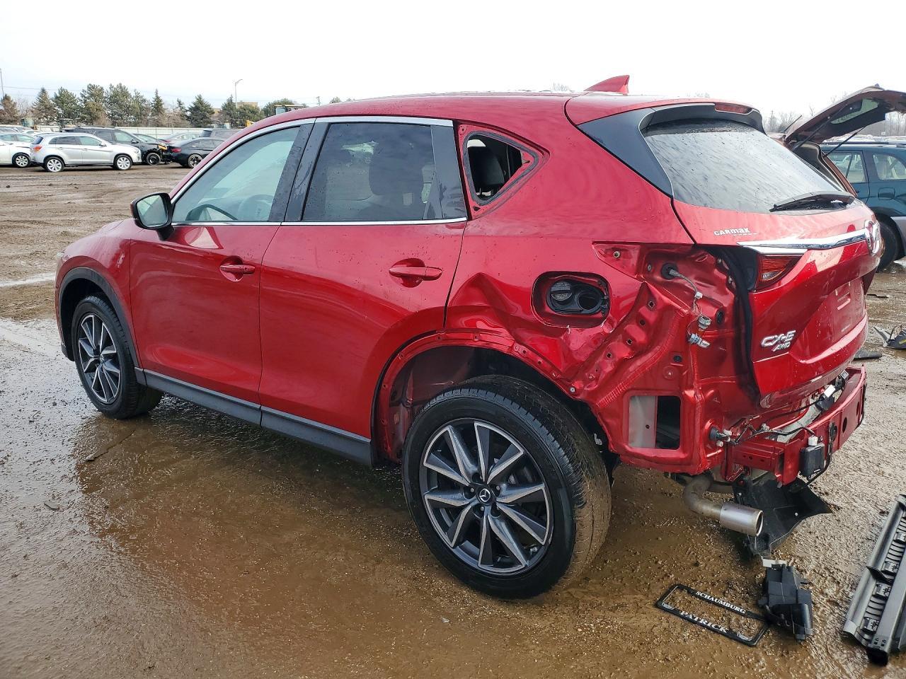 2018 Mazda Cx-5 Touring