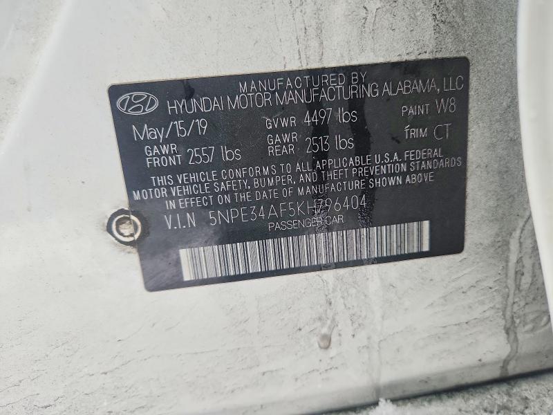 2019 Hyundai Sonata