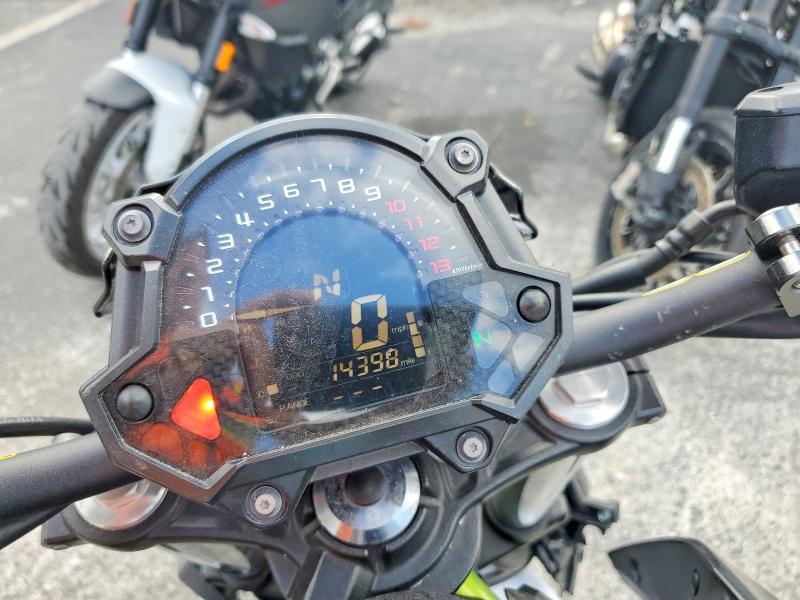 2017 Kawasaki ER650 G