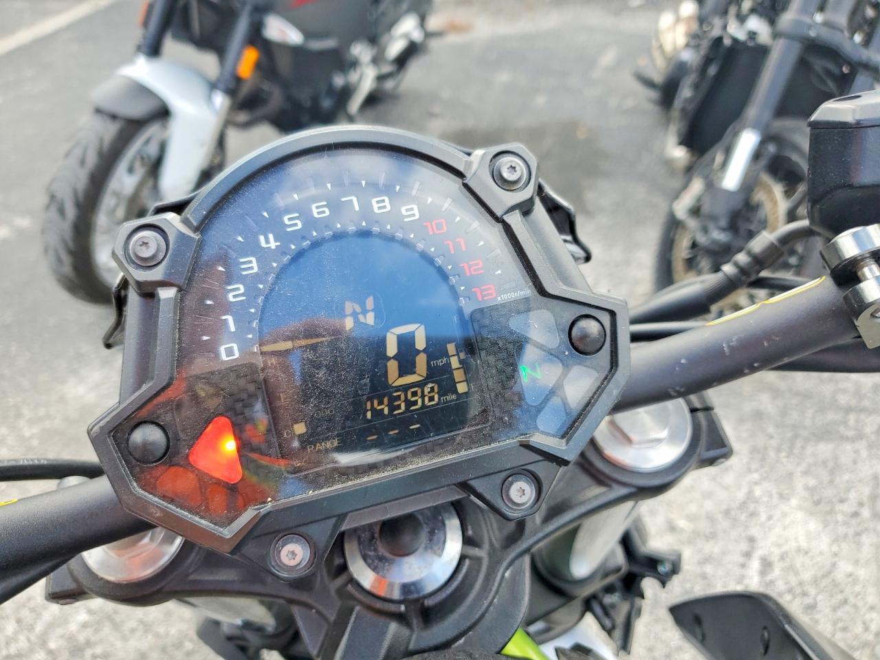2017 Kawasaki ER650 G