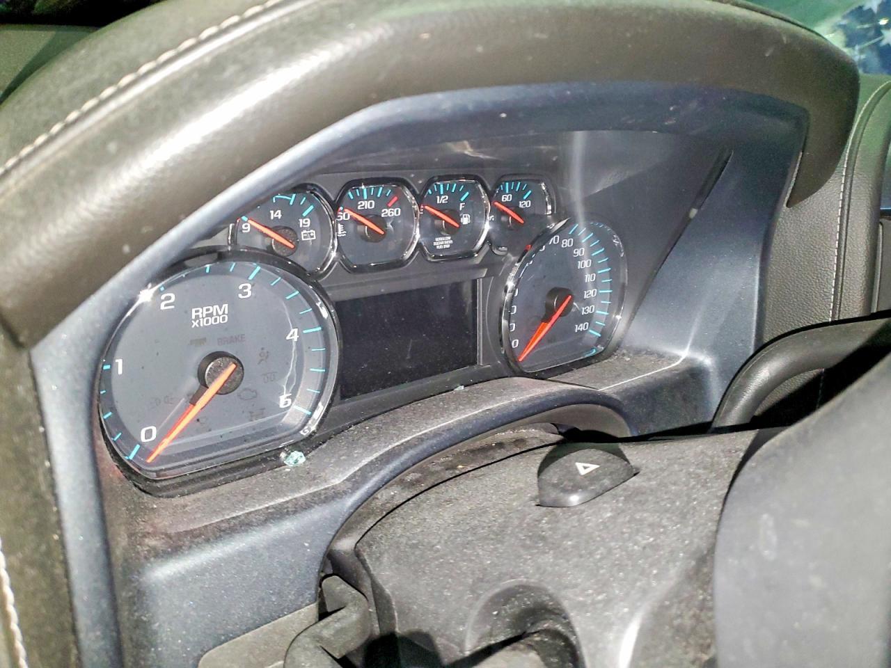 2017 Chevrolet Silverado K2500 Heavy Duty ltz