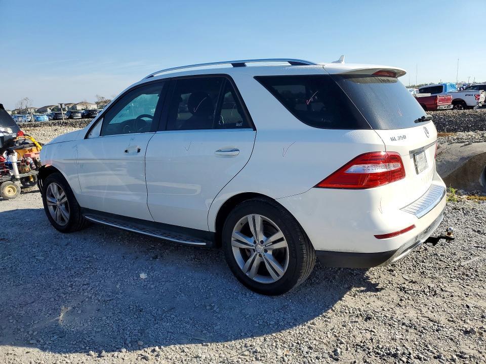 2015 Mercedes-Benz Ml 350 4matic