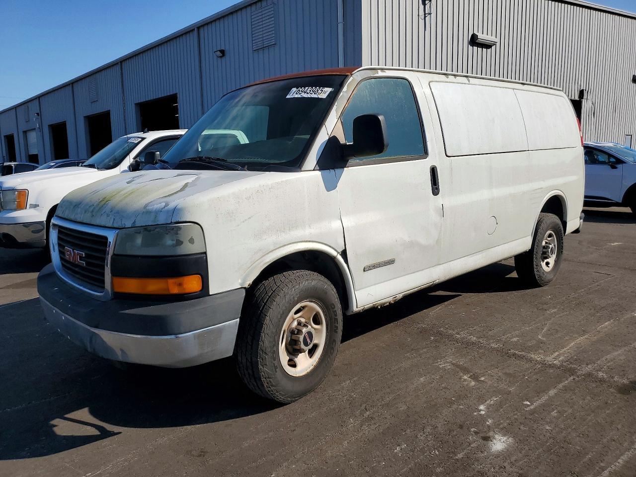 2003 GMC Savana G3500