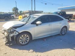 Toyota Corolla salvage cars for sale: 2024 Toyota Corolla le