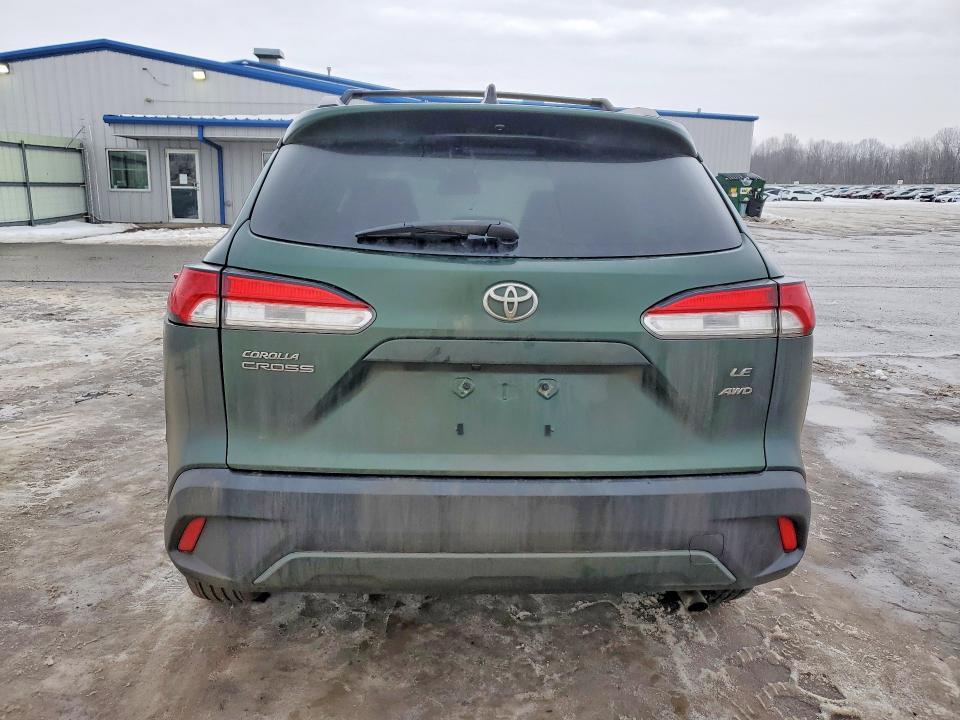 2025 Toyota Corolla Cross le