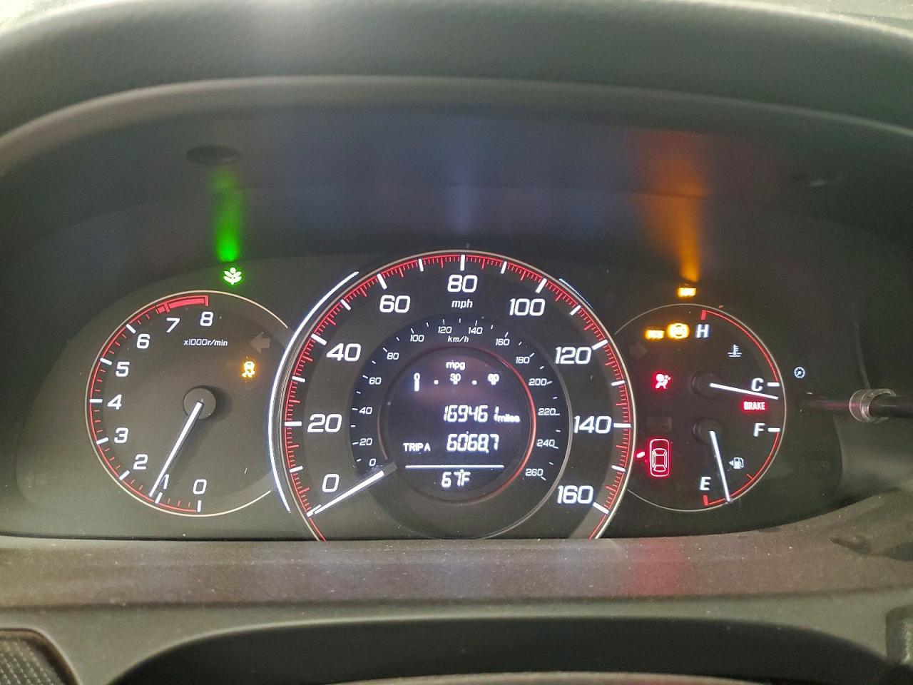 2015 Honda Accord exl