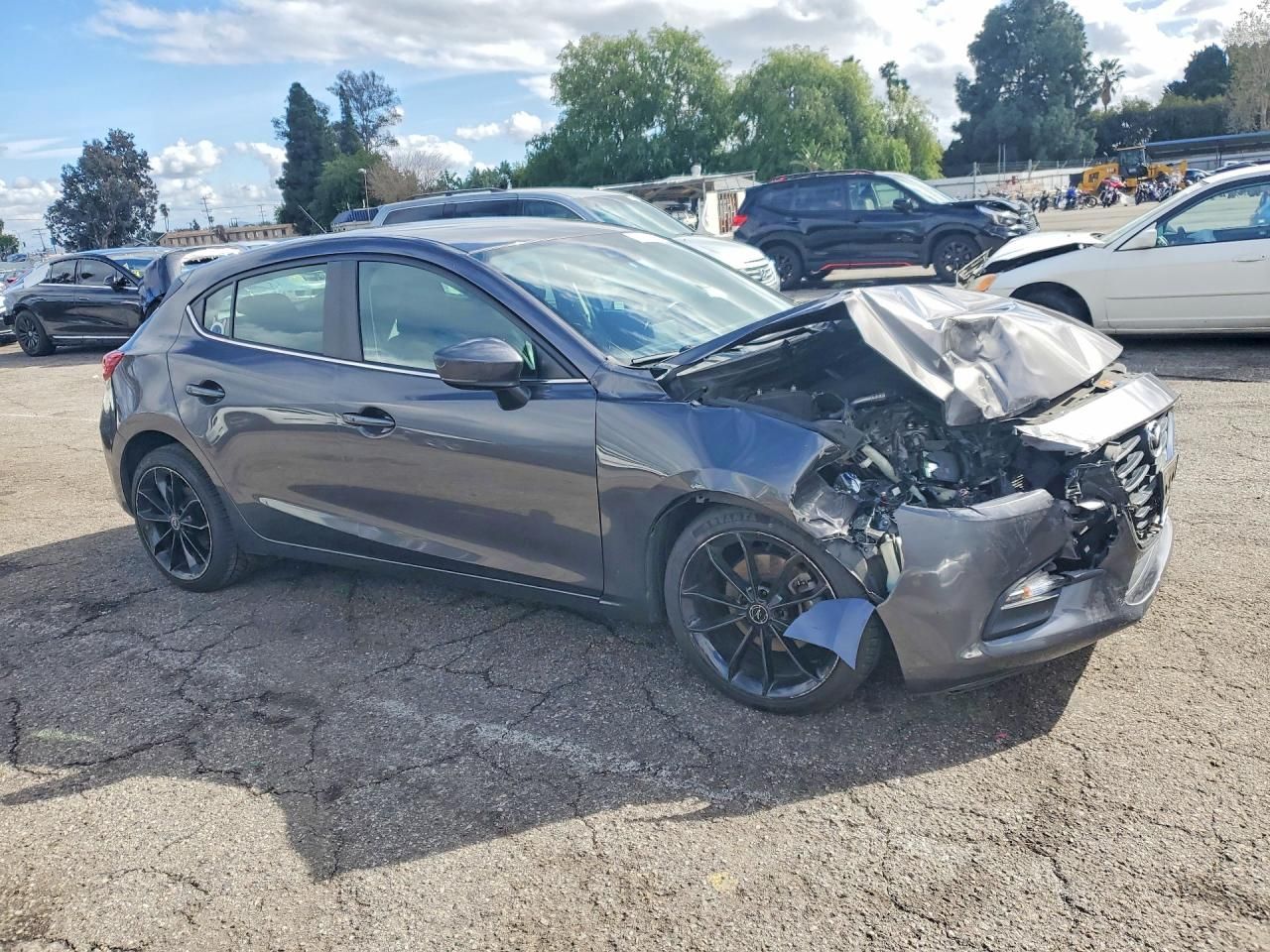 2018 Mazda 3 Touring