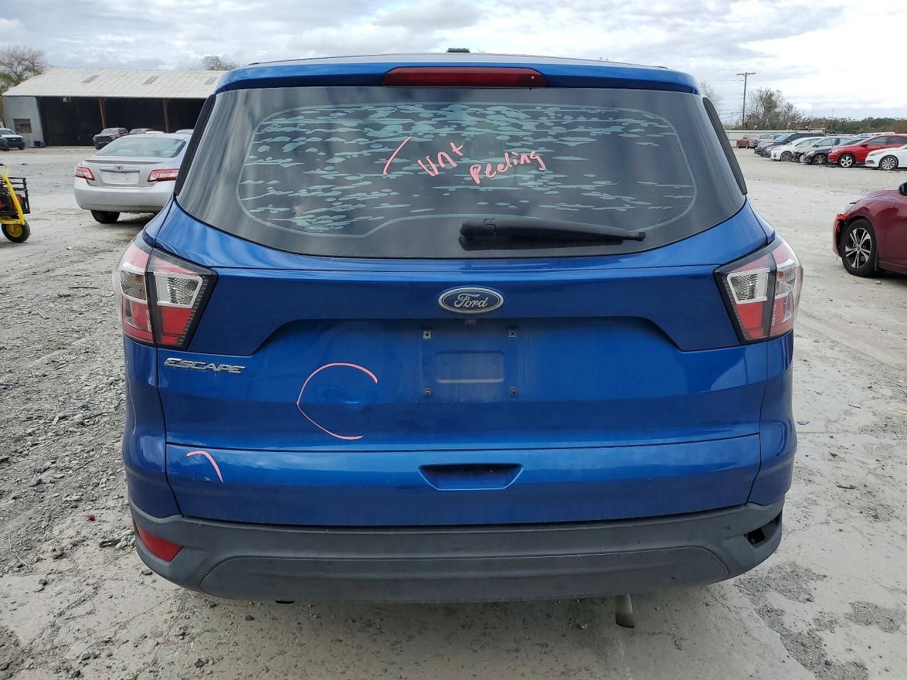 2017 Ford Escape s