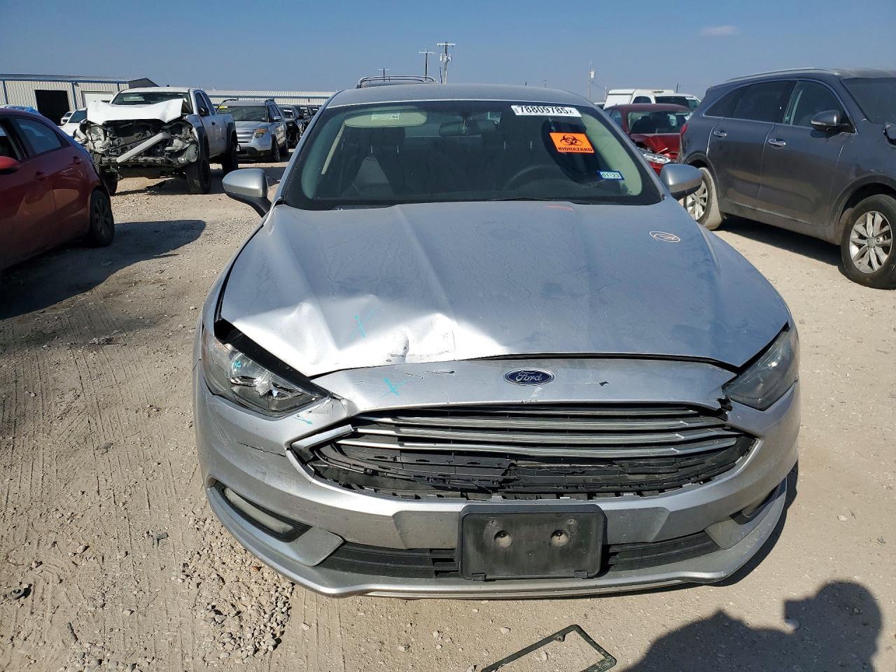 2017 Ford Fusion se Hybrid