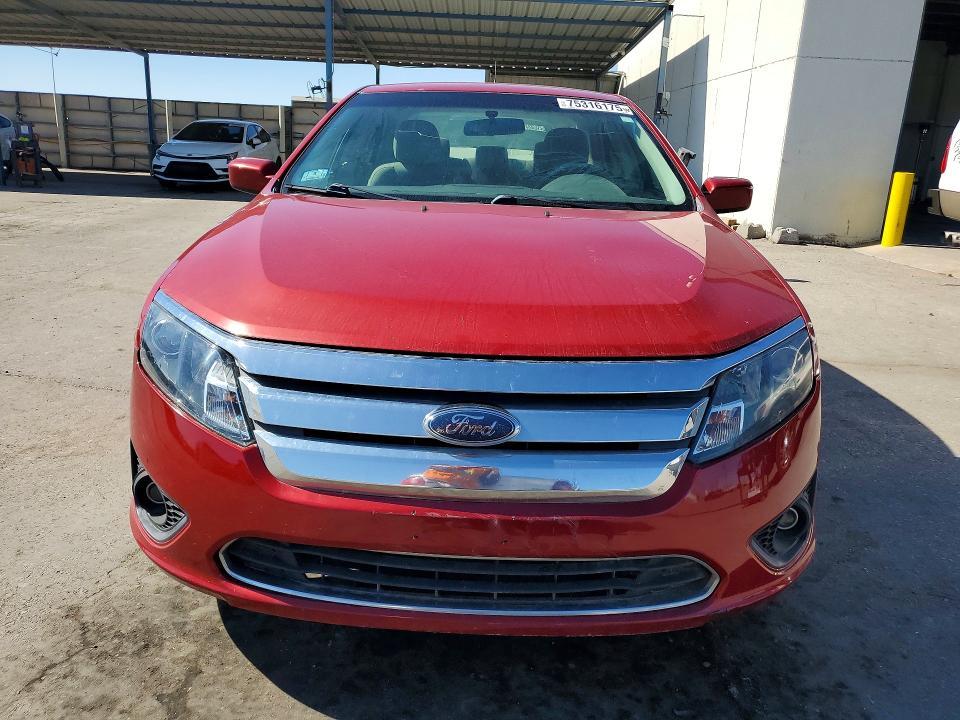 2010 Ford Fusion se