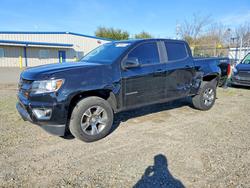 Chevrolet salvage cars for sale: 2019 Chevrolet Colorado Z71