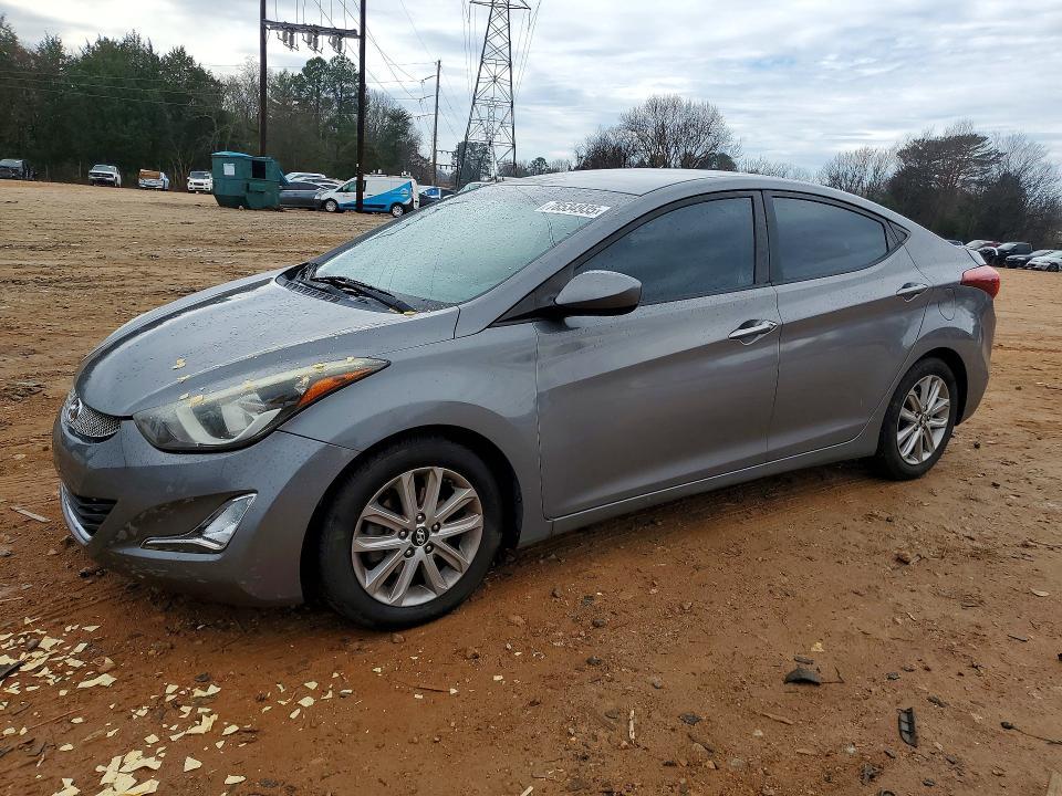 2014 Hyundai Elantra se