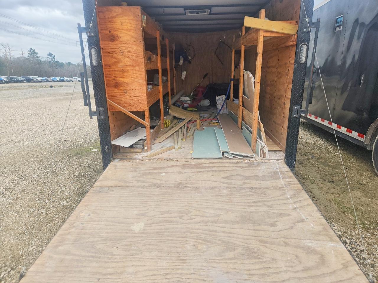 2022 Rock Solid Carg O 7X14TA Enclosed Cargo Trailer
