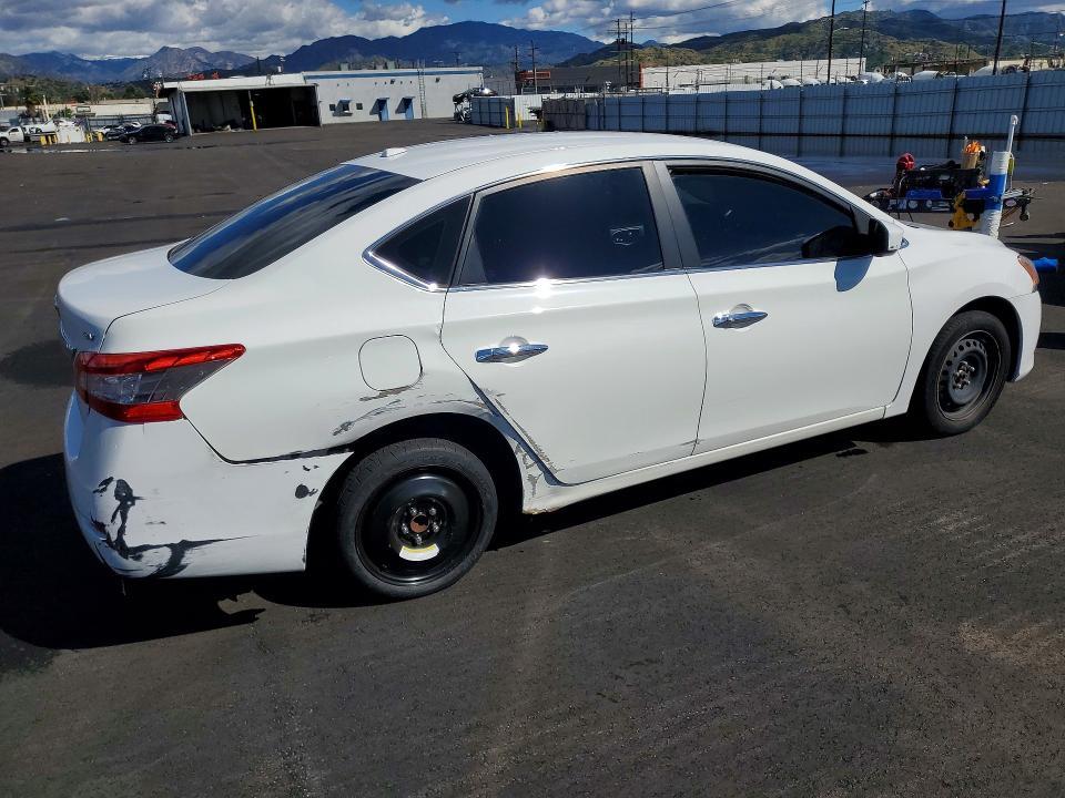 2015 Nissan Sentra s
