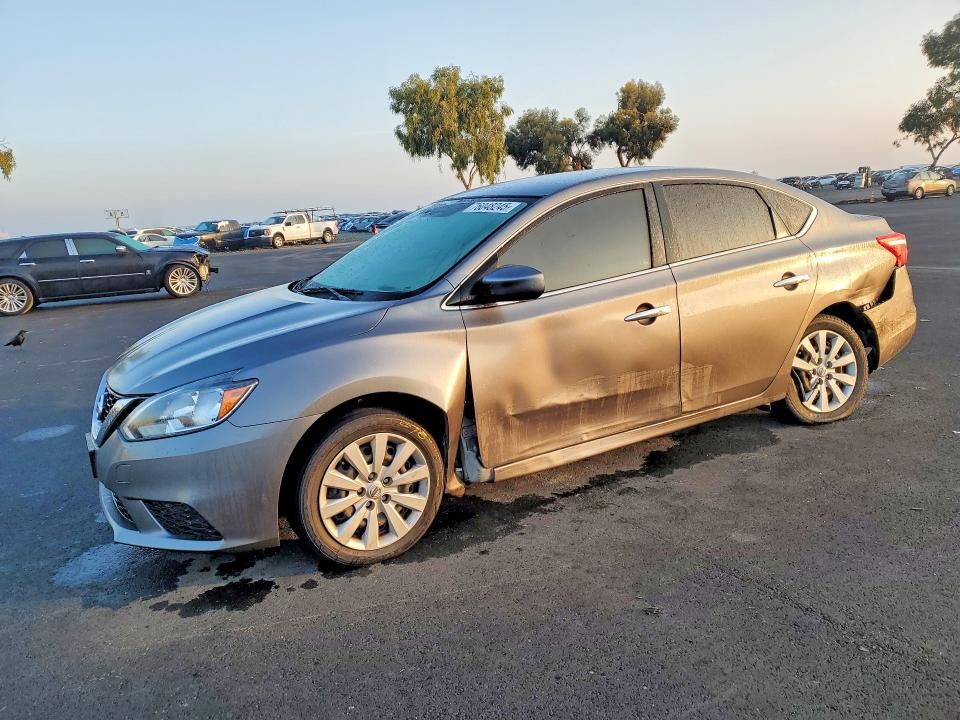 2016 Nissan Sentra s