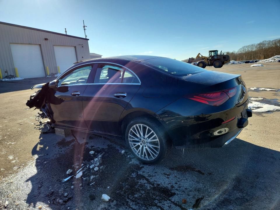 2025 Mercedes-Benz Cla 250 4matic